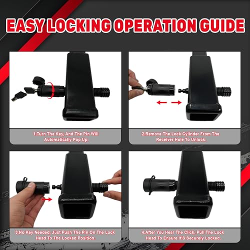 Trailer Hitch Lock