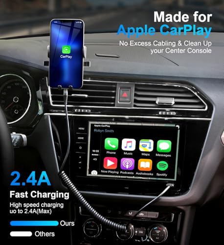 iPhone Charger Cable 6FT for Car (2 Count)