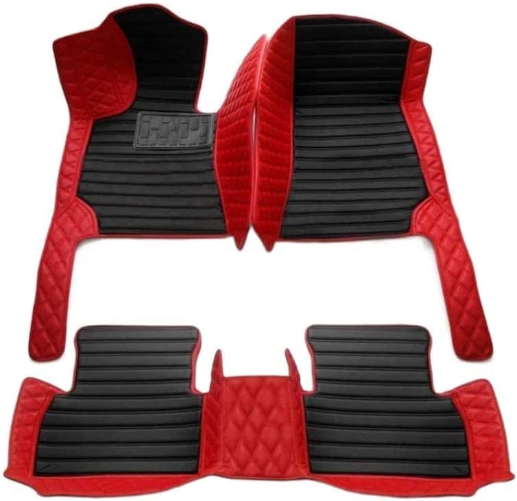 Custom All Weather Protection Luxury Leather Floor Mats for Cars SUVs Trucks According Anti