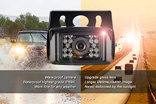 Wireless Backup Camera System Kit for Rv