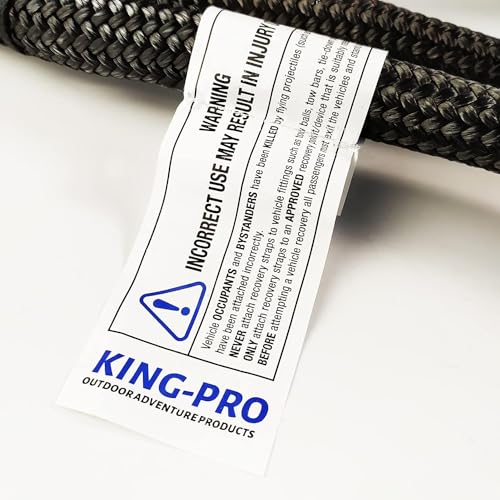 Kinetic Recovery Rope 3 (30 Foot)