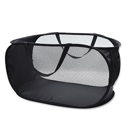 Sturdy Mesh Laundry Hamper Basket Bag