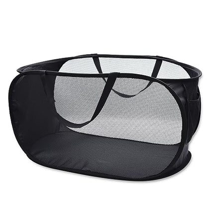Sturdy Mesh Laundry Hamper Basket Bag
