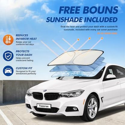BMW 3 Series 320i 325i 328i 330i 340i Car Cover Waterproof All