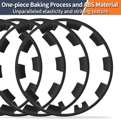 Tesla Model Y Rim Protector Fit 20" Induction Wheels 2020 (4 Count)