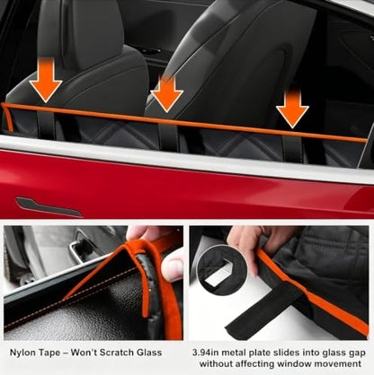 Car Door Protector for Dogs (2 Count)