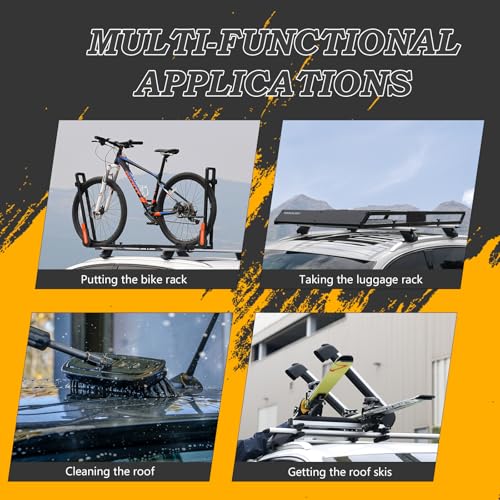 Foldable Car Door Step Stand Pedal