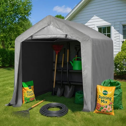 Outdoor Storage Bike Tent