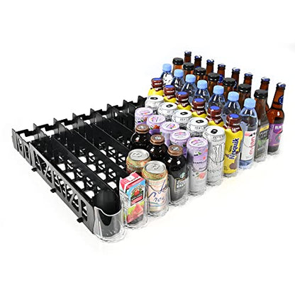 Drink Organizer for Fridge (6 Count)