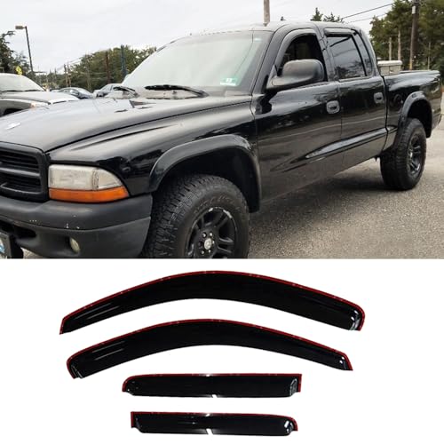 Extra Durable Vent Window Visor for 2000 (4 Count)