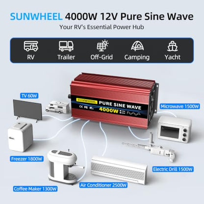 4000W Pure Sine Wave Inverter