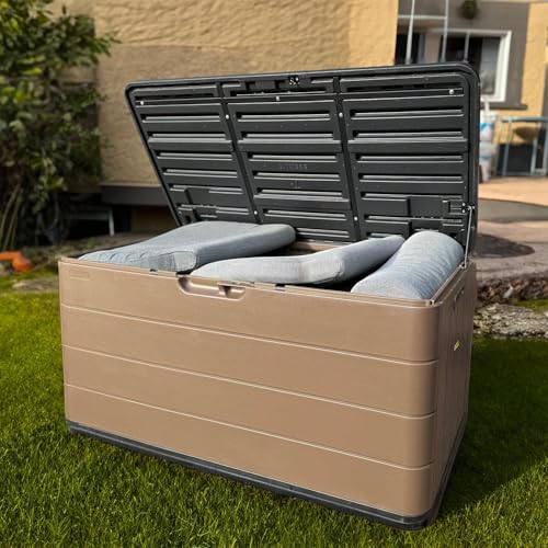 110 Gallon Pro Resin Deck Box