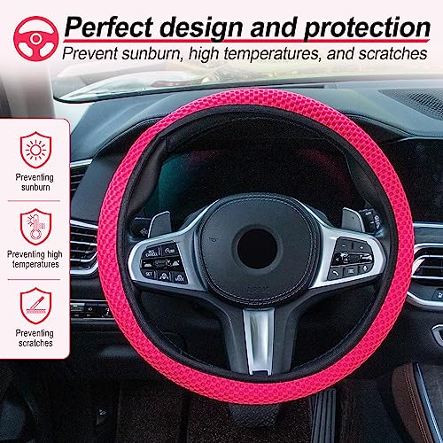 Elastic Stretch Steering Wheel Cover