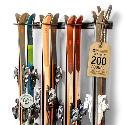 Ski Rack Wall Mount