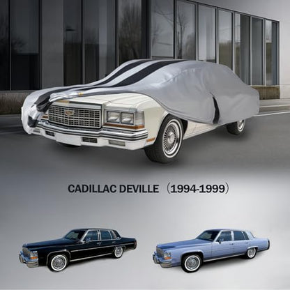 Multi Layer Car Cover Custom Fit for Cadillac DeVille