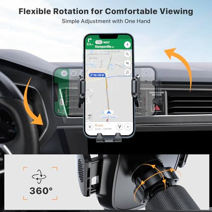 Phone Holders for Your Car with Metal Hook Clip