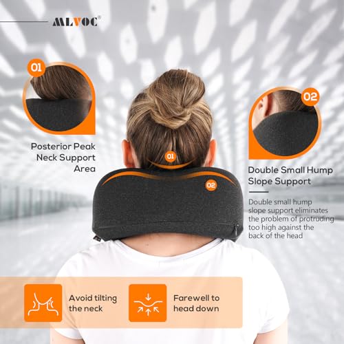 Airplane Travel Neck Pillow for Sleeping