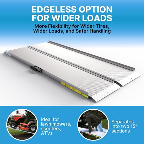 Traverse Aluminum Singlefold Folding Ramp