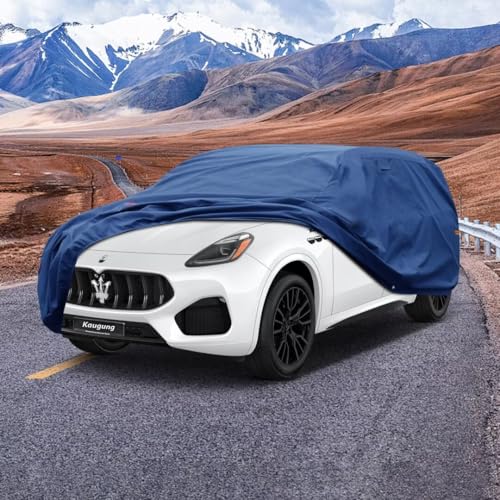 Heavy Duty SUV Cover Custom Fit for Maserati Grecale