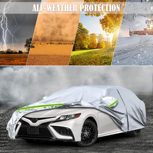 6 Layers Waterproof Car Covers Replace for 2007