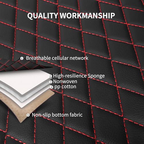 Faux Leather Front Car Seat Covers (2 Count)