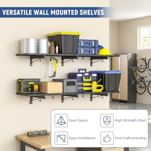 Garage Wall Shelf
