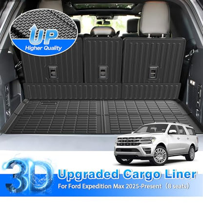 Floor Mats for Ford Expedition Max 2025 2026