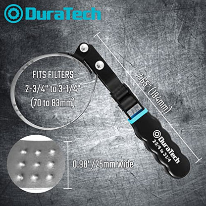 Small Swivel Oil Filter Wrench