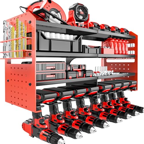 Power Tool Organizer Wall Mount