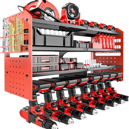 Power Tool Organizer Wall Mount
