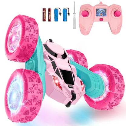 Pink Remote Control Car for Girls