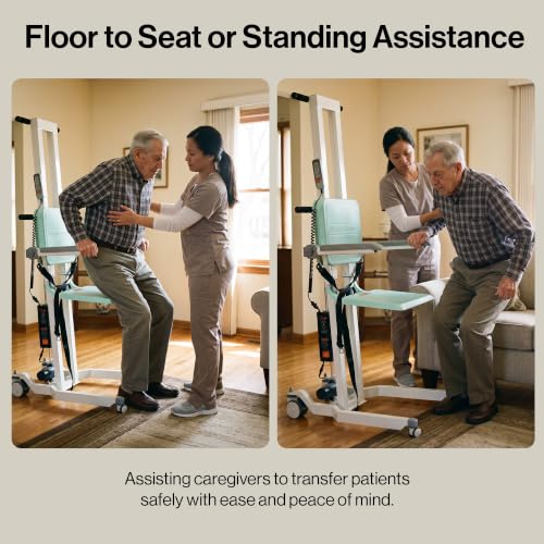 Electric Floor to Stand Lift