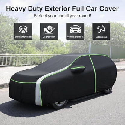 420d Car Cover Custom Fits for GMC Yukon 1995