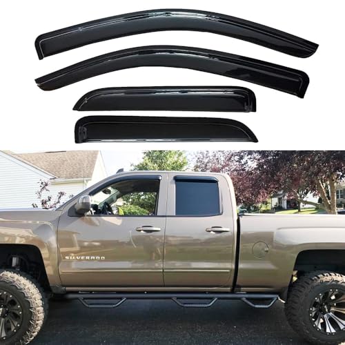Window Visors for 2014 (4 Count)