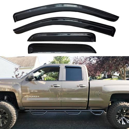 Window Visors for 2014 (4 Count)