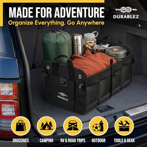 Car Trunk Organizer
