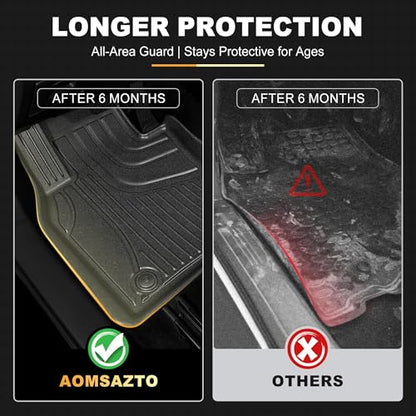 Floor Mats Set Fit for Mazda 3 Sedan 2019