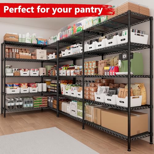 5 Tier Heavy Duty Metal Shelving