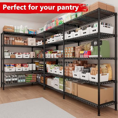 5 Tier Heavy Duty Metal Shelving