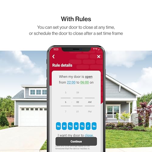 Aladdin Connect Smartphone Garage Door Opener