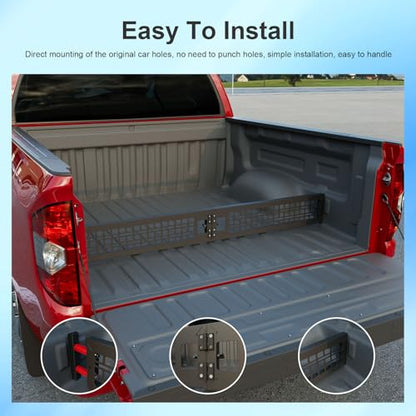 Truck Bed Divider Compatible with 2007