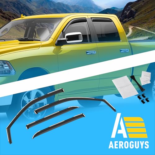 Extra Durable Window Deflectors in