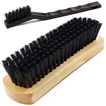 Leather & Upholstery Cleaning Brush Set (2 Count)