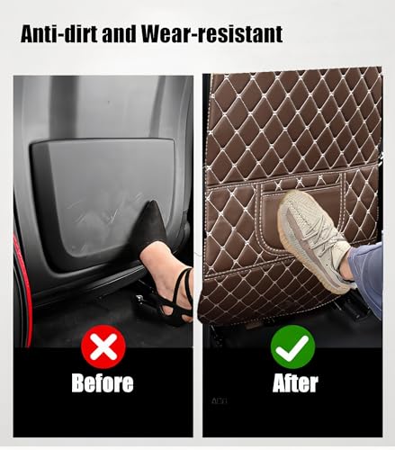 Leatherette Car Seat Protector