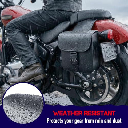 Nomad Motorcycle Saddlebags