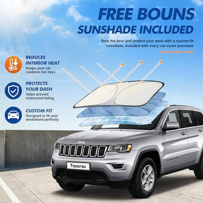 Jeep Grand Cherokee SUV Cover Waterproof All