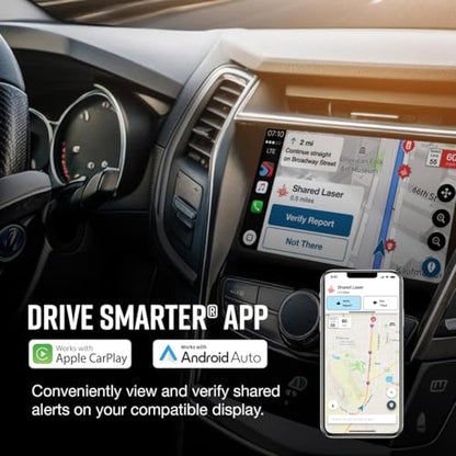 MAXcam 360c Laser Radar Detector and Dash Camera
