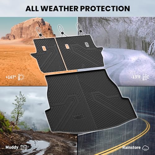 Cargo Trunk Mat for Toyota RAV4 2019