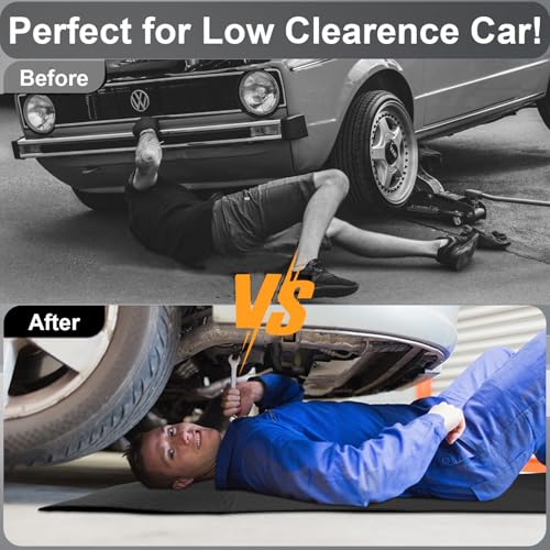 Magical Rolling Creeper Mat 60x28 Inch Under Car Repair Pad