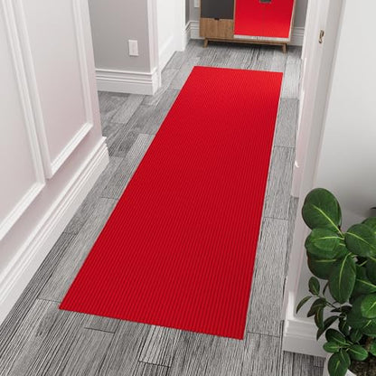 2'7" x 6' Hallway Runner with Scraper Pile Extra Durable Non
